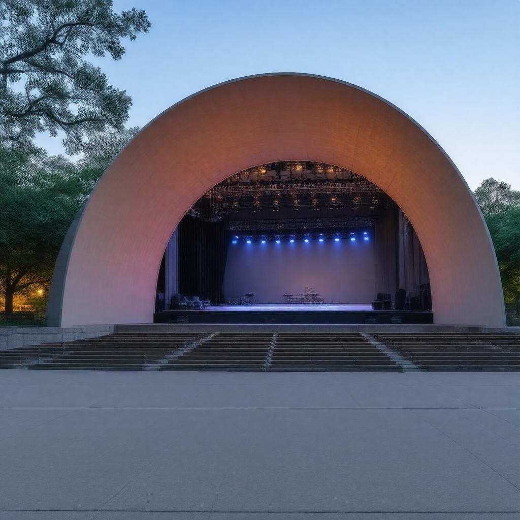 Levitt Shell
